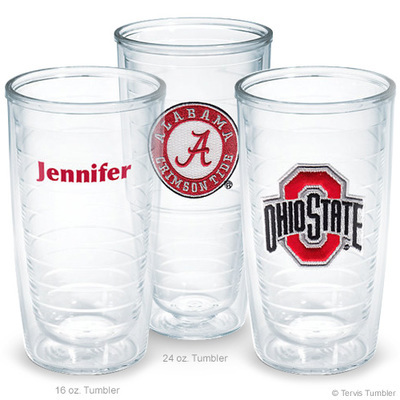 Design Your Own University Personalized Tumblers